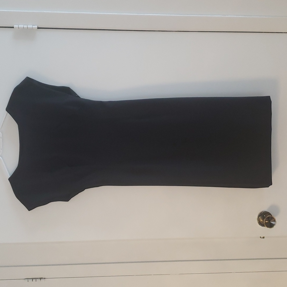 Black zara dress